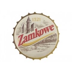 TAMPINHA CERVEJA ZAMKOWE SINCE 1321 POLAND - comprar online