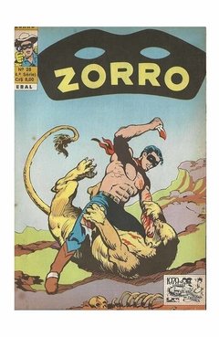 GIBI ZORRO EBAL FORMATO MÉDIO N° 28 4ª SÉRIE JUL 1979 34 PAG