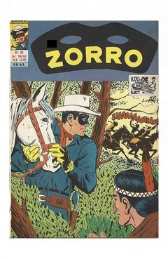 GIBI ZORRO EBAL FORMATO MÉDIO N° 30 4ª SÉRIE SET 1979 34 PAG