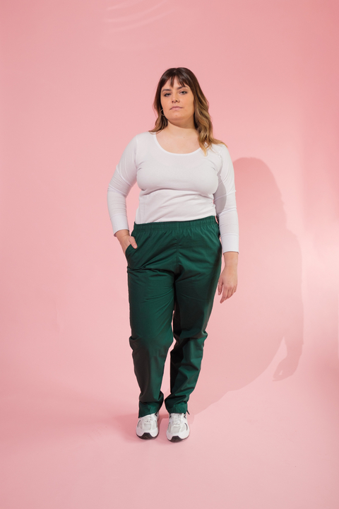 PANTALÓN RENÉ MUJER VERDE