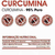 Imagem do Curcumina 95%puro 1600mg em 2 caps / Com 60caps Sunfood