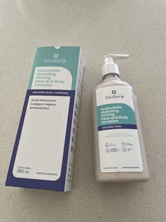 Hyaluvitalis Hydrating Firming Face and Body Emulsion