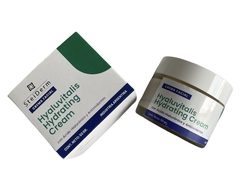Hyaluvitalis Hydrating Cream. Crema Facial con Acido Hialurónico y Antioxidantes