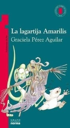 La lagartija Amarilis - comprar online