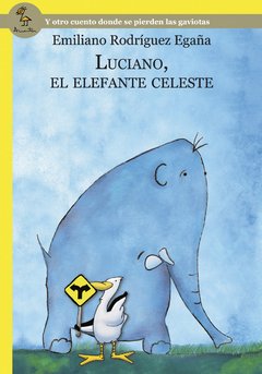 Luciano, el elefante celeste.