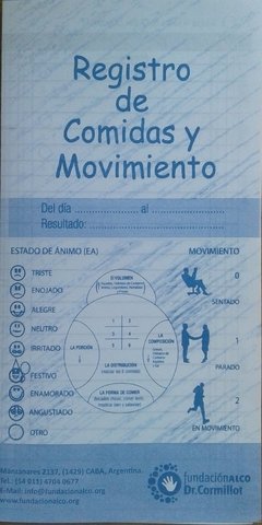 (1.1.3) REGISTRO DE COMIDAS (5 unidades)