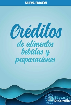 (1.1.5) CRÉDITO DE LOS ALIMENTOS, BEBIDAS Y PREPARACIONES