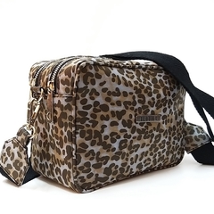 Bandolera LAVANDA animal print