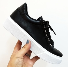 Zapatillas BUENOSAIRES full black - comprar online