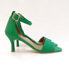 Sandalias MORIA verde benetton - comprar online
