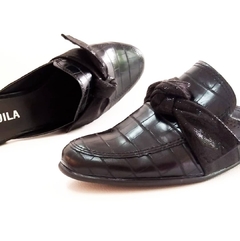 Mules ROMI negro - comprar online