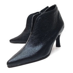 Botas CATANIA metalizado black - Tequilaonline