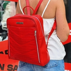 Mochila IRUPÉ roja - comprar online