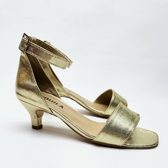 Sandalias THALIA oro platino