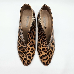 Botitas GÉNOVA animal print Ed limitada - comprar online