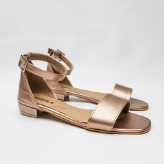 Sandalias STELLA oro rosé opaco - comprar online