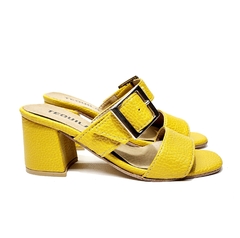 Sandalias ANDREA amarillo mango SALE