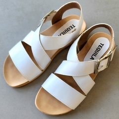 Sandalias VANI blanco - comprar online