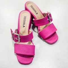 Sandalias ANDREA fucsia - comprar online