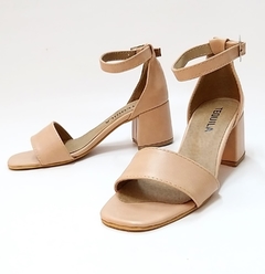 Sandalias ALMA ecocuero nude