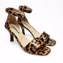 Sandalias MORIA Shinny print - comprar online