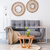 Sofa Retro con respaldo 160 x 90cm - comprar online