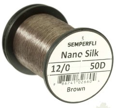 Hilo Semperfli Nano Silk 12/0 - 50 denier en internet