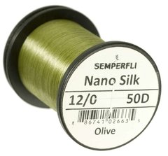 Hilo Semperfli Nano Silk 12/0 - 50 denier - tienda online