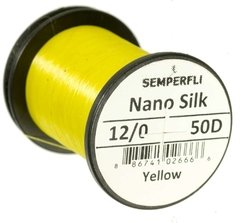Hilo Semperfli Nano Silk 12/0 - 50 denier - Duck Master