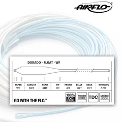 Airflo Linea Dorado Taper tropical floating - Super Dri - comprar online