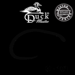Anzuelo para Emergentes Curvo - Duck Master CE-101/BL - Pack (20 unidades)
