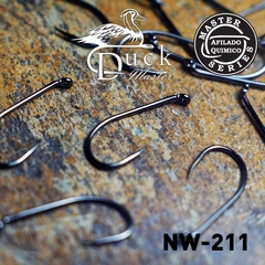 Anzuelo Barbless Para Ninfas - Duck Master NW-211/BL - Pack (20 Unidades) - comprar online