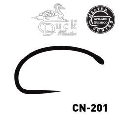 Anzuelo para Ninfas Curvo - Duck Master CN201/BL - Pack (20 unidades)