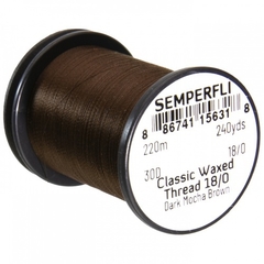 Hilo encerado 18/0 Semperfli Waxed Thread 240yardas - tienda online