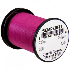 Hilo encerado 18/0 Semperfli Waxed Thread 240yardas - comprar online