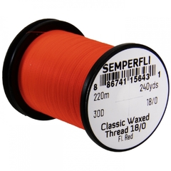 Hilo encerado 18/0 Semperfli Waxed Thread 240yardas en internet