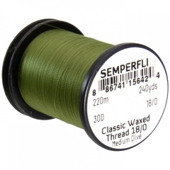 Hilo encerado 18/0 Semperfli Waxed Thread 240yardas en internet