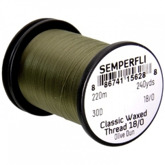 Hilo encerado 18/0 Semperfli Waxed Thread 240yardas - Duck Master