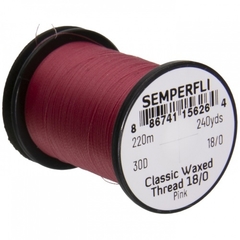 Hilo encerado 18/0 Semperfli Waxed Thread 240yardas - comprar online