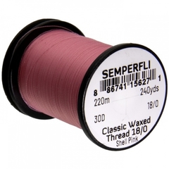 Hilo encerado 18/0 Semperfli Waxed Thread 240yardas - comprar online