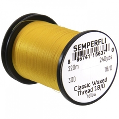 Hilo encerado 18/0 Semperfli Waxed Thread 240yardas - comprar online