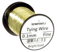 Hilo de cobre Ultrafine 0,1mm - Semperfli