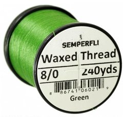 Hilo encerado 8/0 Semperfli Waxed Thread 240yardas