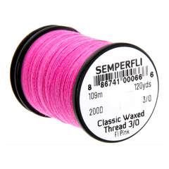 Hilo encerado 3/0 Semperfli Waxed Thread 120 Yardas - tienda online