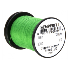 Hilo encerado 3/0 Semperfli Waxed Thread 120 Yardas