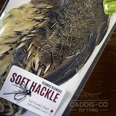 Soft Hackle Quaill Patch