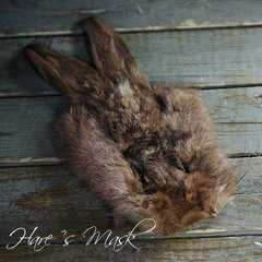 Máscara de liebre (Hare's Mask)