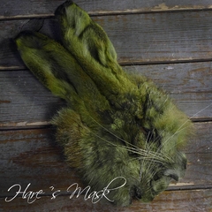 Máscara de liebre (Hare's Mask) en internet