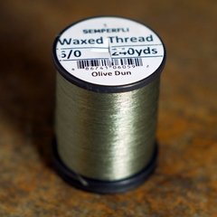 Hilo encerado 6/0 Semperfli Waxed Thread 240 yardas