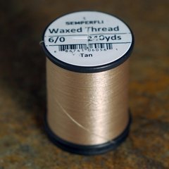 Hilo encerado 6/0 Semperfli Waxed Thread 240 yardas - tienda online